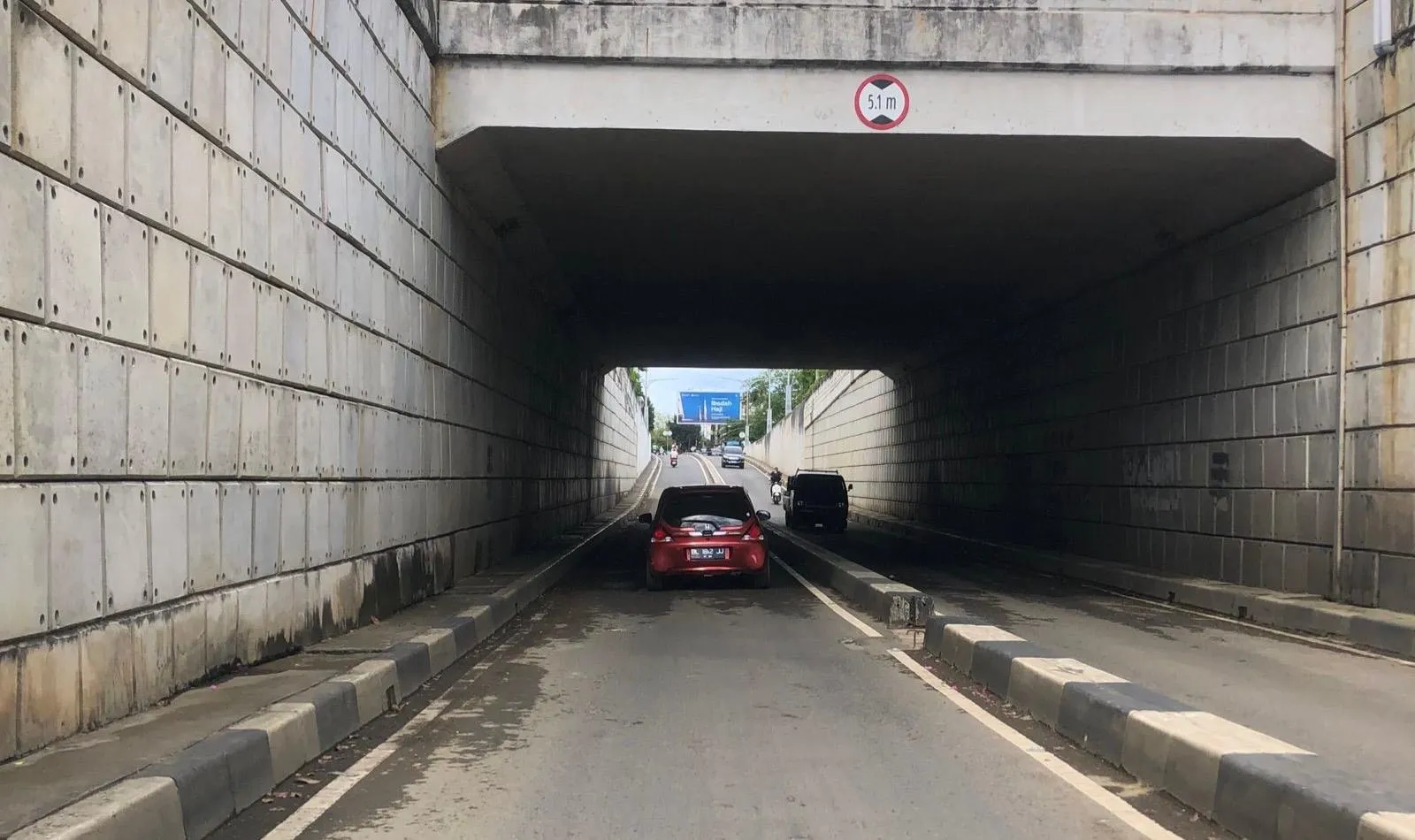Underpass Beurawe Kembali Dibuka untuk Pengendara