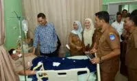 Sidak RSUD Kota Langsa, Sekda Nasir: Bangun Komunikasi dan Edukasi Pasien
