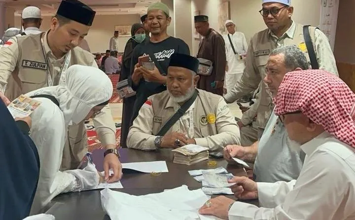 Jemaah Haji Aceh Mulai Terima Wakaf Baitul Asyi, Tiap Orang Dapat Rp9,2 Juta