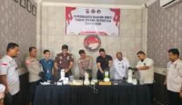 Polres Langsa Gagalkan Peredaran 2,5 Kg Sabu, Delapan Tersangka Terancam Hukuman Mati