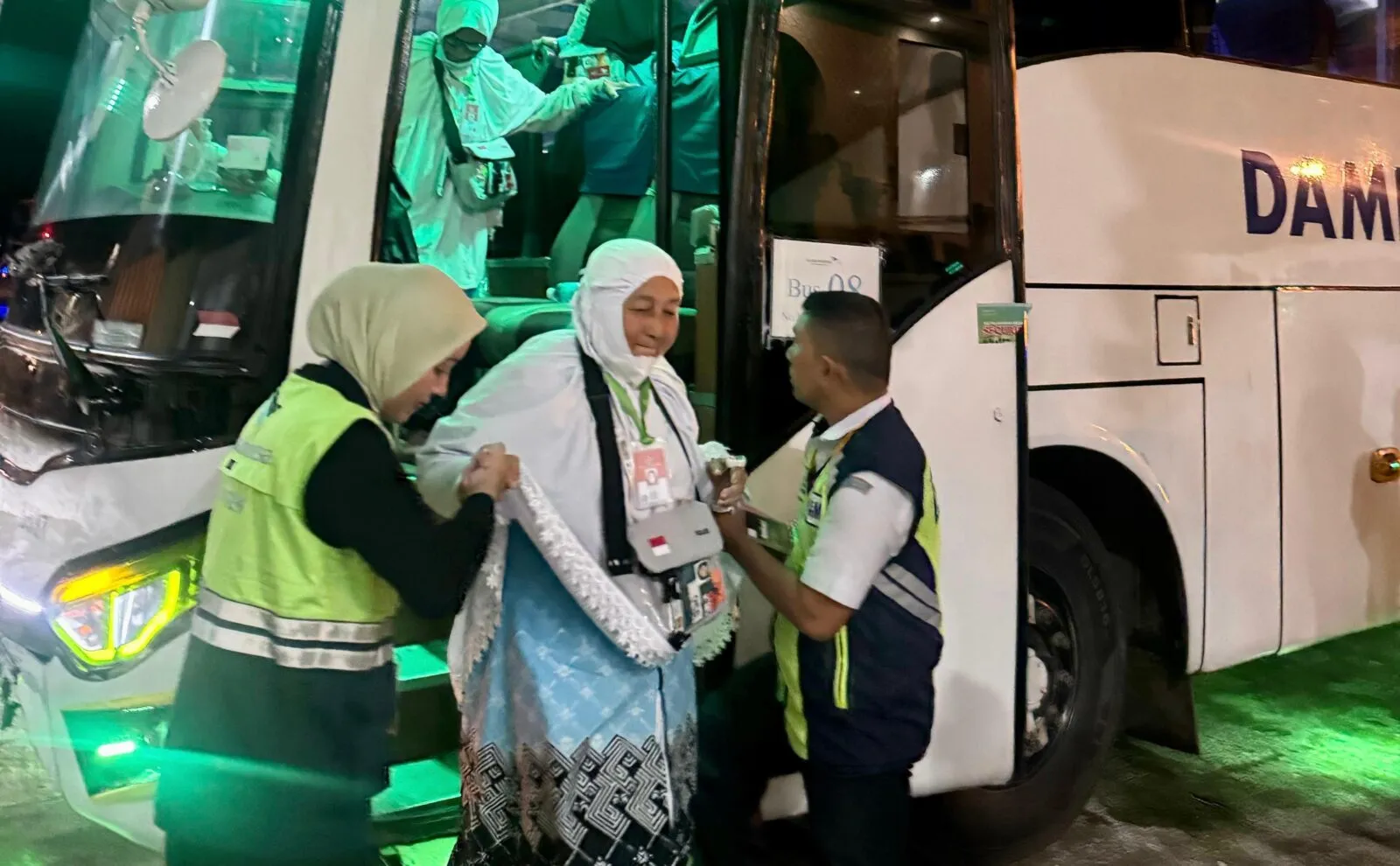 Dua Jemaah Haji Aceh Selatan Dirawat Jelang Terbang, Kloter 9 Tetap Berangkat Sesuai Jadwal