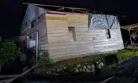 Atap Rumah Warga di Aceh Besar Rusak Berat Dihantam Angin