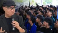 Massa Unjukrasa Protes Pergub JKA di Sebut Menolak Ruang Dialog
