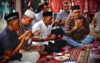 Potret Langka, Empat Ketua DPRA Duduk Bersama dalam Satu Frame