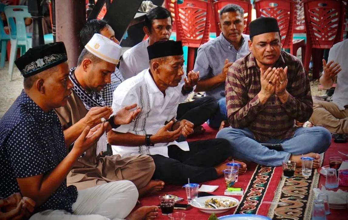 Potret Langka, Empat Ketua DPRA Duduk Bersama dalam Satu Frame
