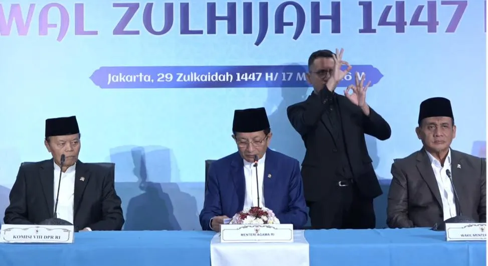 Kemenag Tetapkan Idul Adha 1447 H Jatuh pada 27 Mei 2026