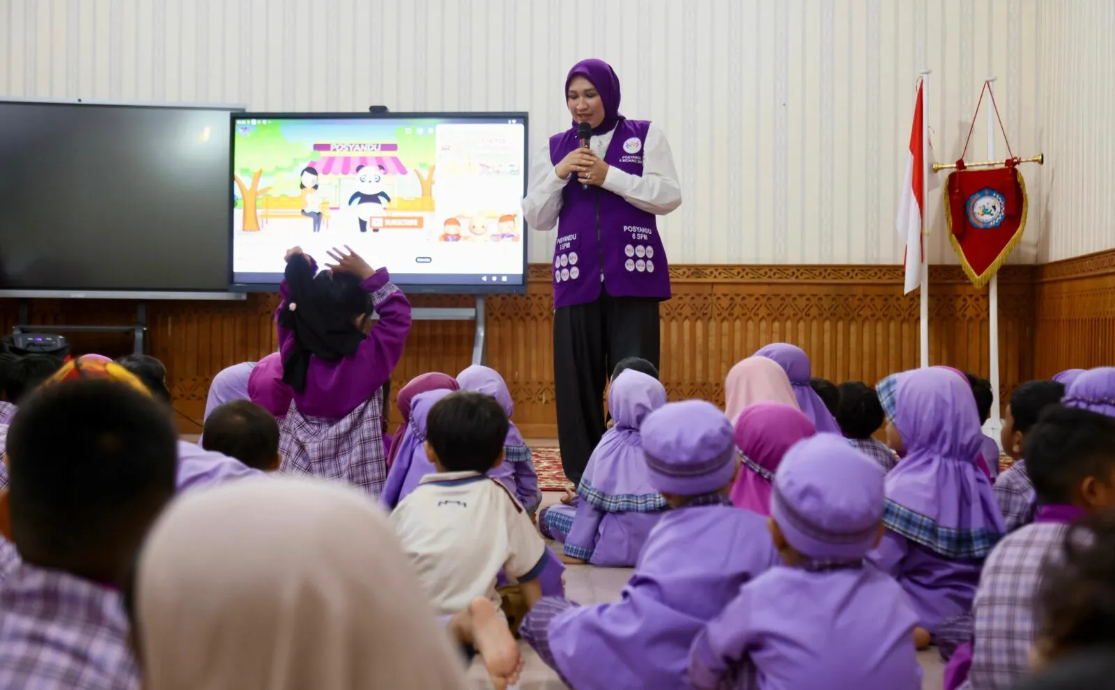 Kak Na: Skrining Kesehatan untuk Deteksi Dini dan Cegah Dini