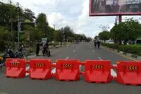 Akses Depan Kantor Gubernur Aceh Ditutup Sementara