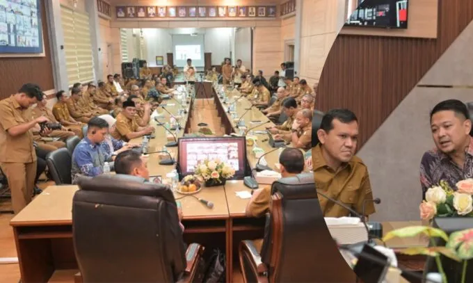 Wagub Fadhlullah Buka Rakor Pencegahan Korupsi Bersama KPK RI