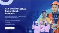 Kemnaker Buka Pelatihan Vokasi Nasional 2026 Batch 2, Kuota 30 Ribu Peserta