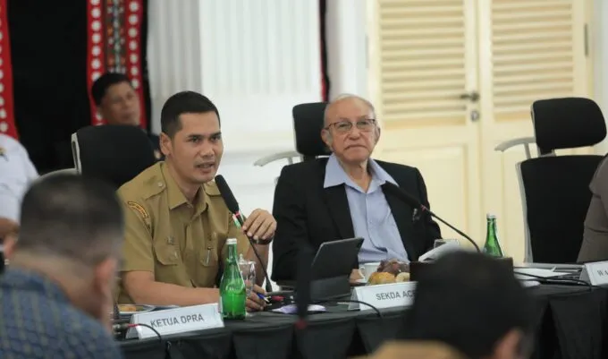 Wali Nanggroe Minta Penjelasan Pergub JKA, Sekda Aceh: Penataan Data dan Efisiensi Anggaran