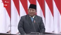Pidato di Rapat Paripurna DPR RI, Prabowo Sebut APBN Alat untuk Melindungi Rakyat