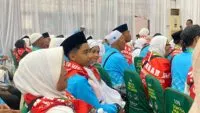 390 Jemaah Kloter 14 Terbang ke Tanah Suci, Tutup Rangkaian Pemberangkatan Haji Aceh 2026