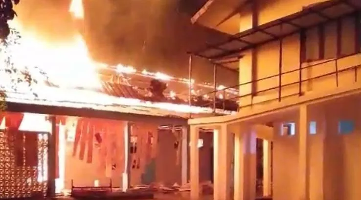 Laboratorium Fakultas Pertanian USK Ludes Terbakar, Empat Motor dan Dua Mobil Hangus