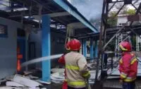 Diduga Bentrok Antar Mahasiswa Jadi Penyebab Kebakaran Laboratorium Pertanian USK