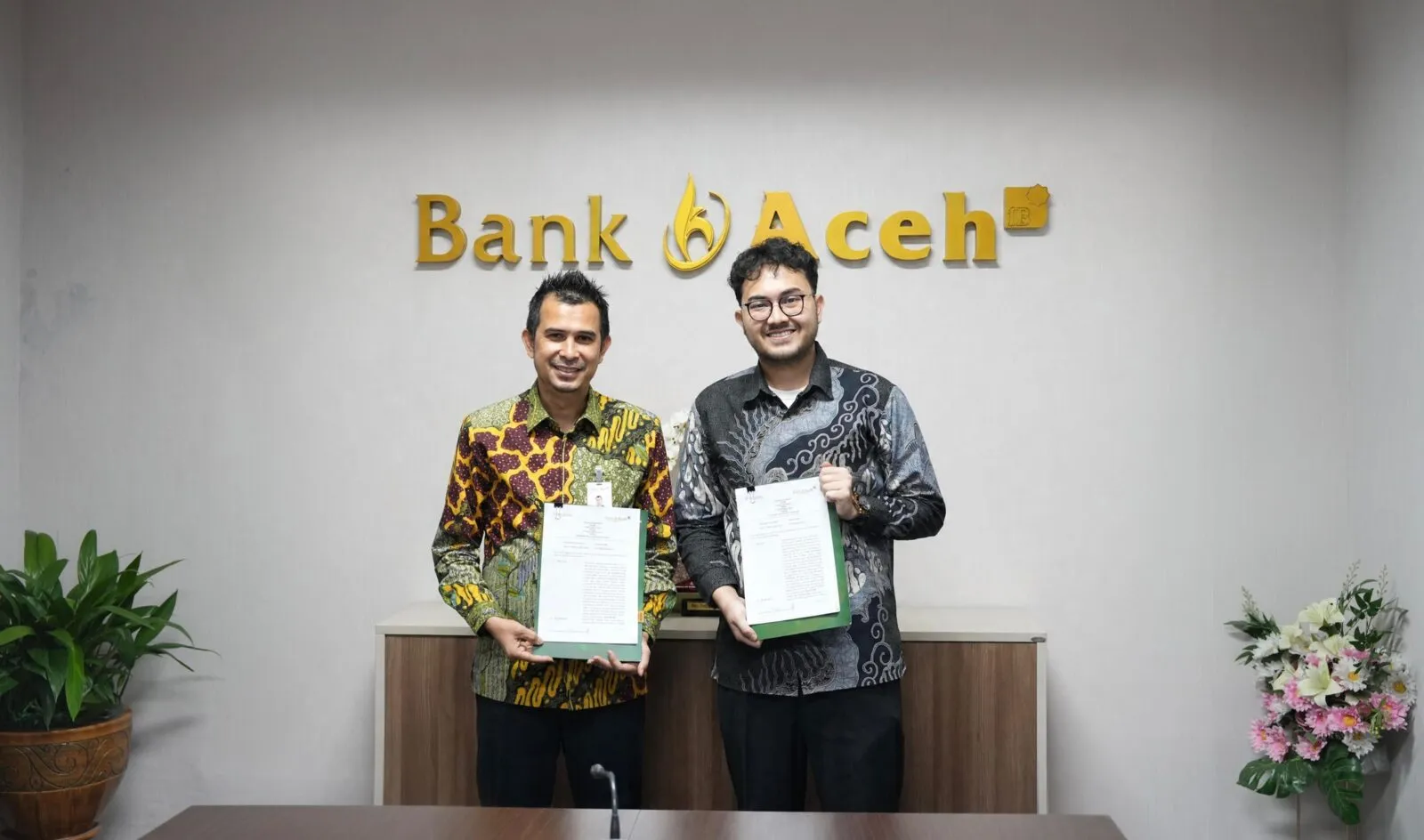 Bank Aceh Syariah x PosSaku: Kolaborasi Digital yang Siap Naikan Level UMKM Aceh