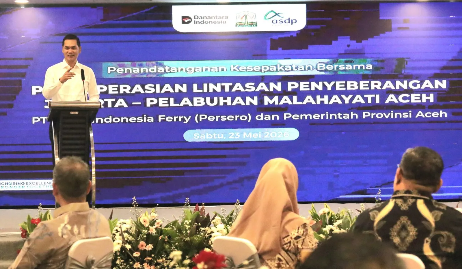 Penyeberangan Jakarta-Malahayati Segera Beroperasi, Pangkas Biaya Tinggi dan Dorong Pertumbuhan Ekonomi