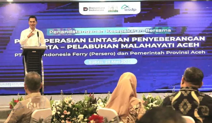 Penyeberangan Jakarta-Malahayati Segera Beroperasi, Pangkas Biaya Tinggi dan Dorong Pertumbuhan Ekonomi