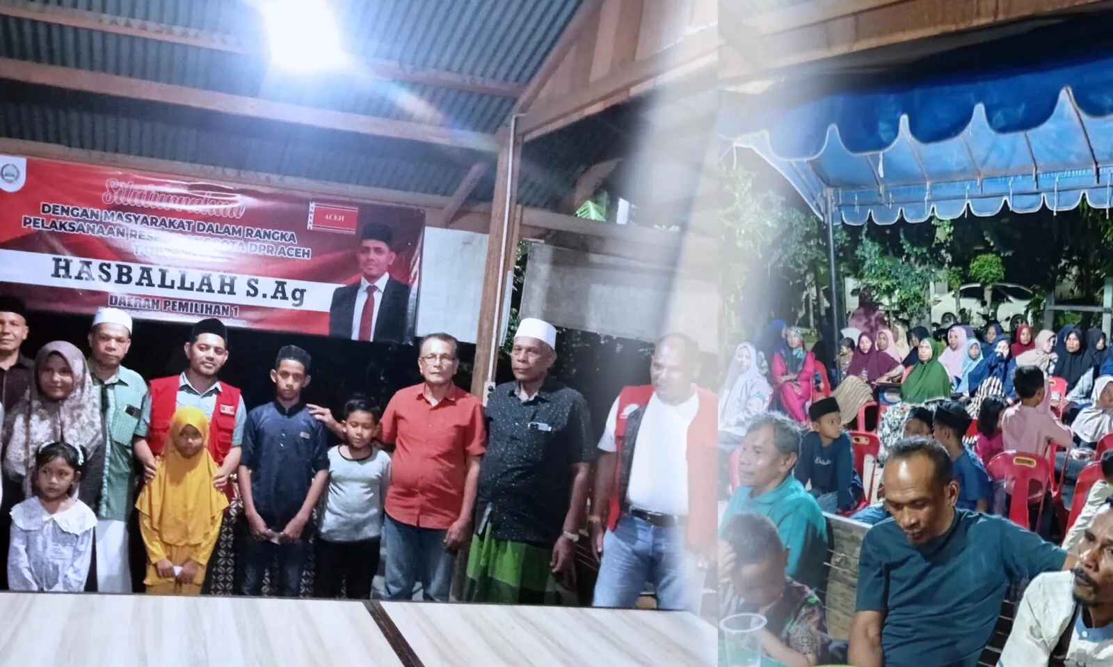 Reses di Lambleut, Hasballah Serap Aspirasi Warga
