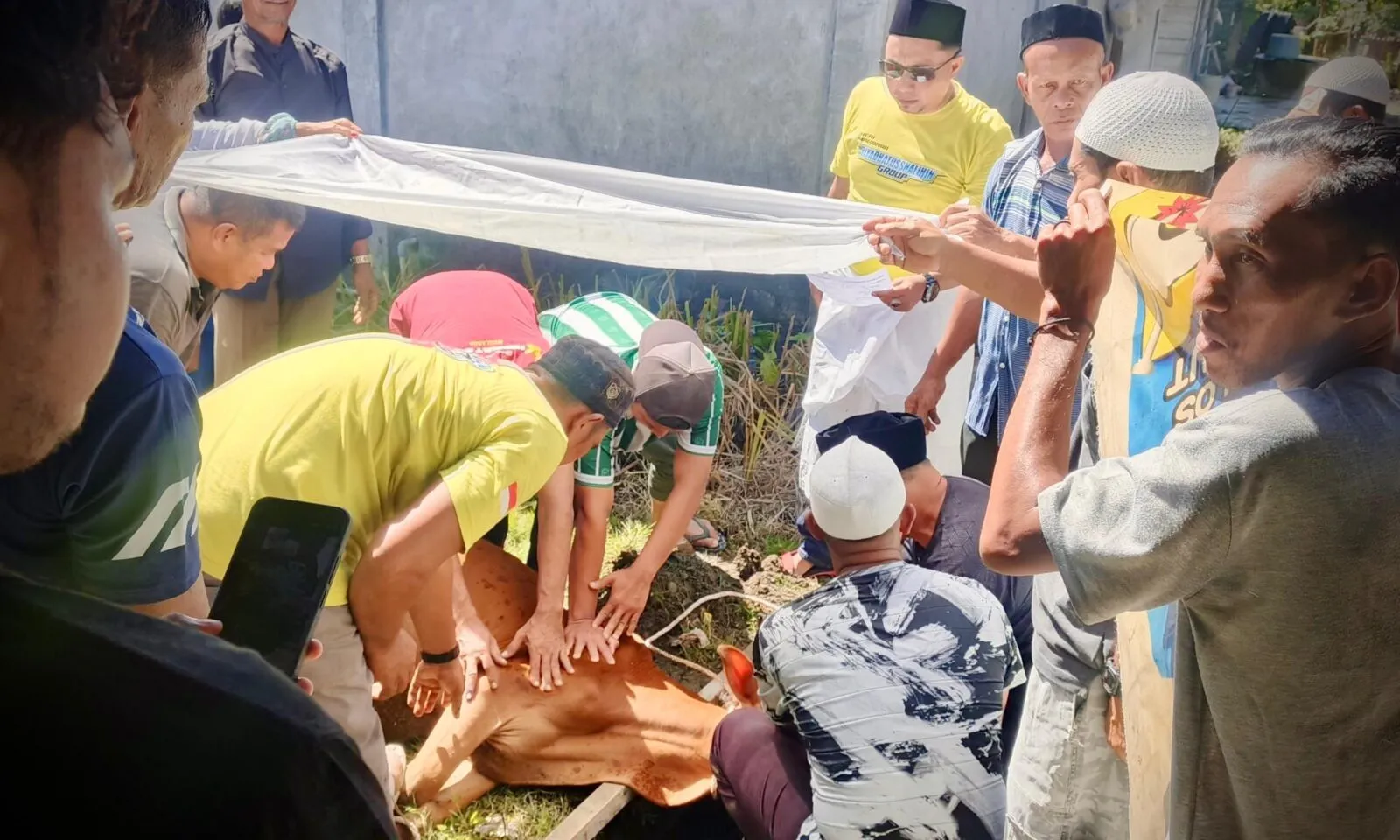 Meriah Hari Pertama Kurban di Balee Nur Yaqdhah