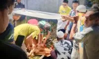 Meriah Hari Pertama Kurban di Balee Nur Yaqdhah