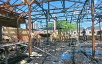 Warung Kopi di Aceh Besar Ludes Terbakar, Diduga Dipicu Api Dapur Kayu