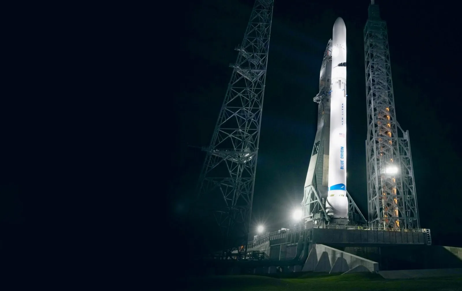 Roket New Glenn Blue Origin Meledak Saat Uji Mesin di Florida