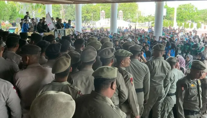 Rencana Cari Tersangka Perusakan saat Aksi 4 Mei, Aliansi Rakyat Aceh Kecam Kapolda
