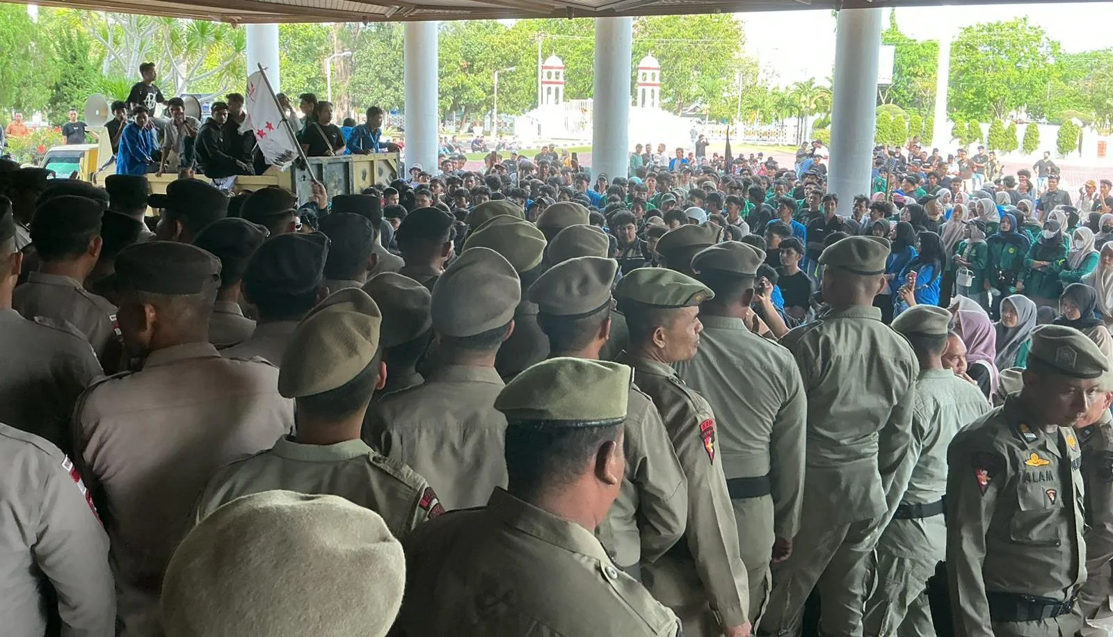Rencana Cari Tersangka Perusakan saat Aksi 4 Mei, Aliansi Rakyat Aceh Kecam Kapolda