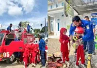 Edukasi Siaga Api untuk Anak TK di Aceh Utara