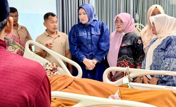 Kak Na Sampaikan Belasungkawa atas Berpulangnya Istri Tgk Anwar Ramli