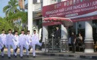 Sekda Aceh Pimpin Upacara Peringatan Hari Lahir Pancasila Tahun 2026