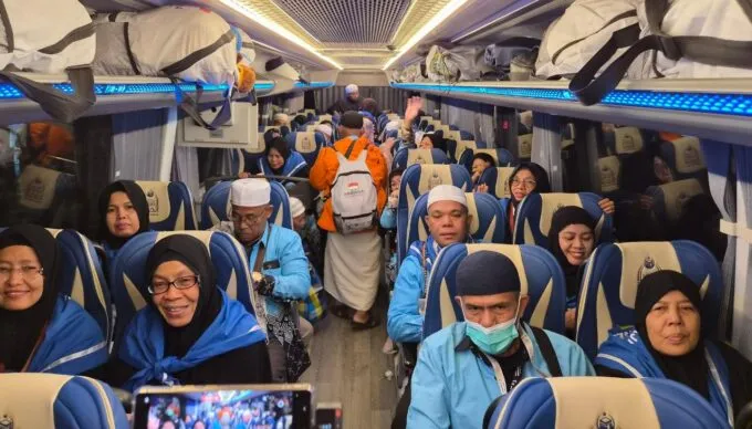 Sebanyak 17 Kloter Jemaah Haji Indonesia Mulai Tinggalkan Arab Saudi