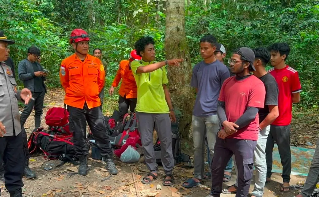 Pendaki Asal Aceh Utara Hilang di Gunung Seulawah