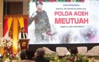 Sekda Aceh Apresiasi Peluncuran Buku ‘Polda Aceh Meutuah’