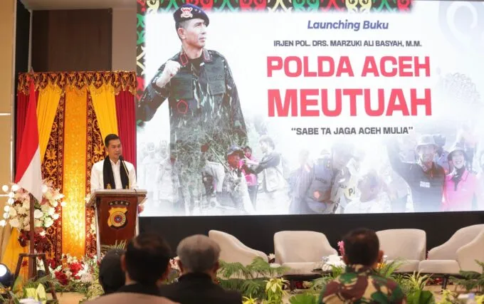 Sekda Aceh Apresiasi Peluncuran Buku ‘Polda Aceh Meutuah’