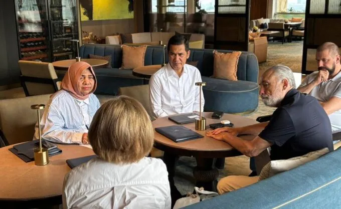 Bahas Rencana Kerja Perekonomian, Sekda Aceh Bidik Investasi dari Rusia