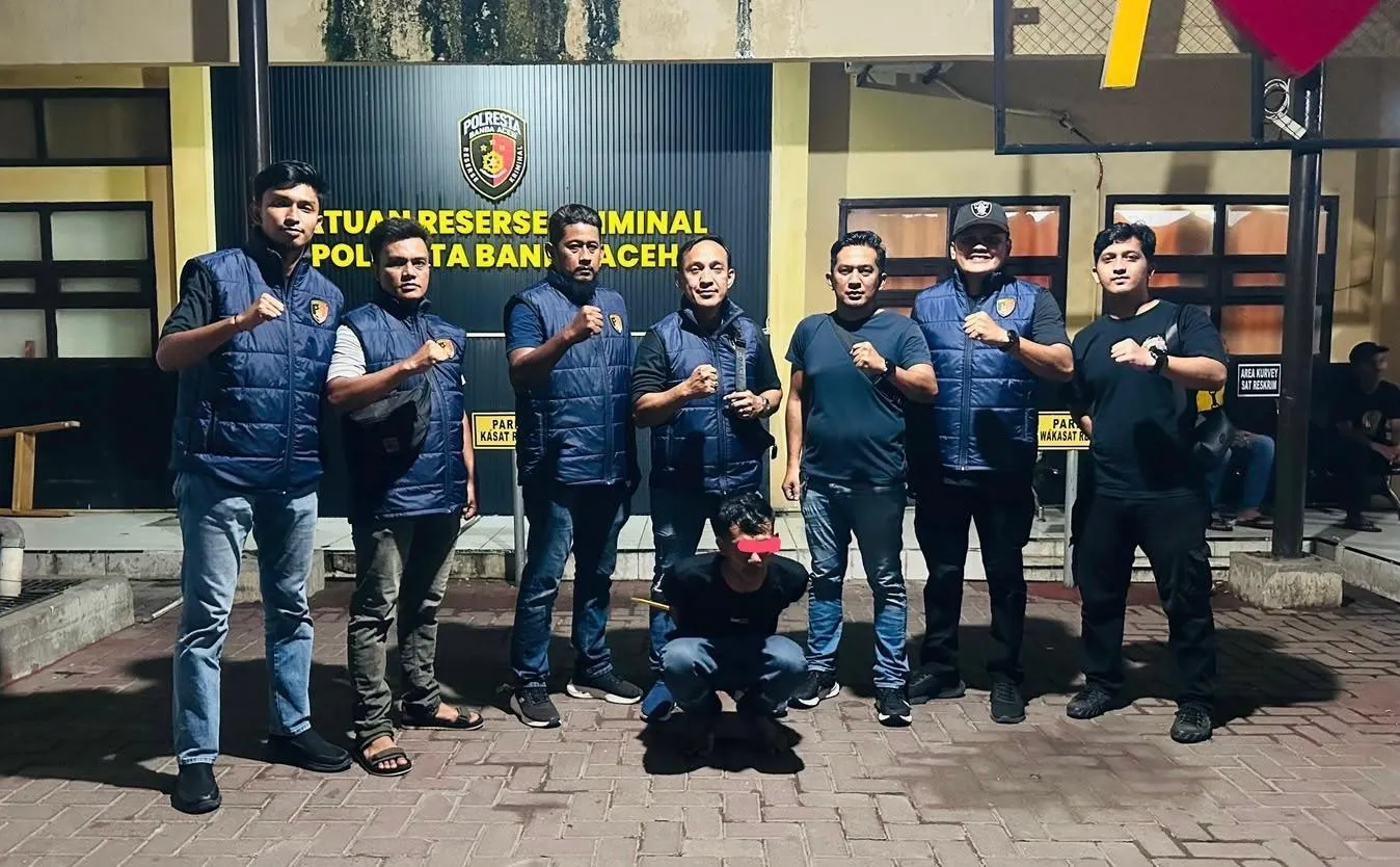 Curi Uang Rp15 Juta dari Kios Kelontong, Pria Asal Bireuen Ditangkap