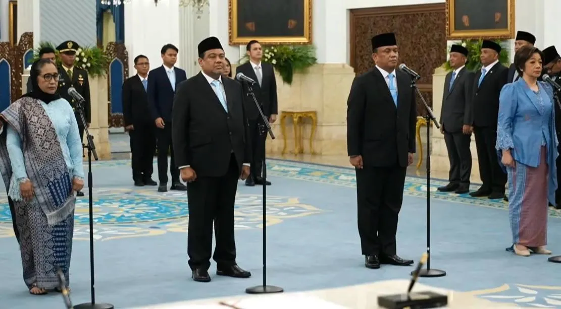 Prabowo Lantik Kepala BGN Nanik S. Deyang dan Said Ikbal sebagai Penasehat Khusus Presiden