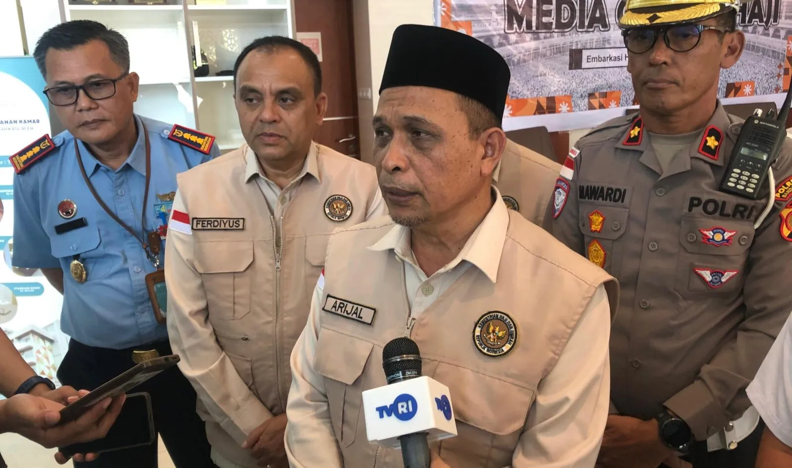12 Jamaah Haji Aceh Wafat di Tanah Suci, Mayoritas Akibat Gangguan Kesehatan