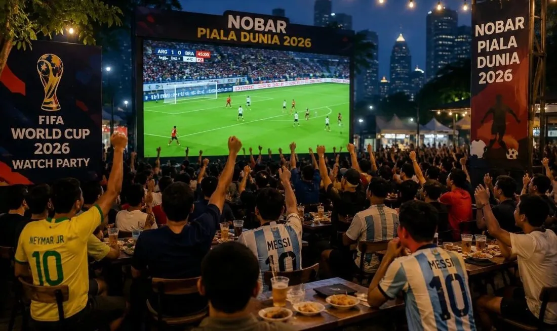 Pemko Banda Aceh Siapkan 9 Titik Nobar Piala Dunia