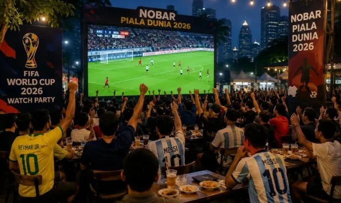 Pemko Banda Aceh Siapkan 9 Titik Nobar Piala Dunia