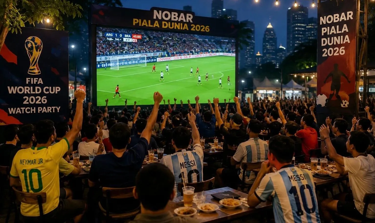 Pemko Banda Aceh Siapkan 9 Titik Nobar Piala Dunia