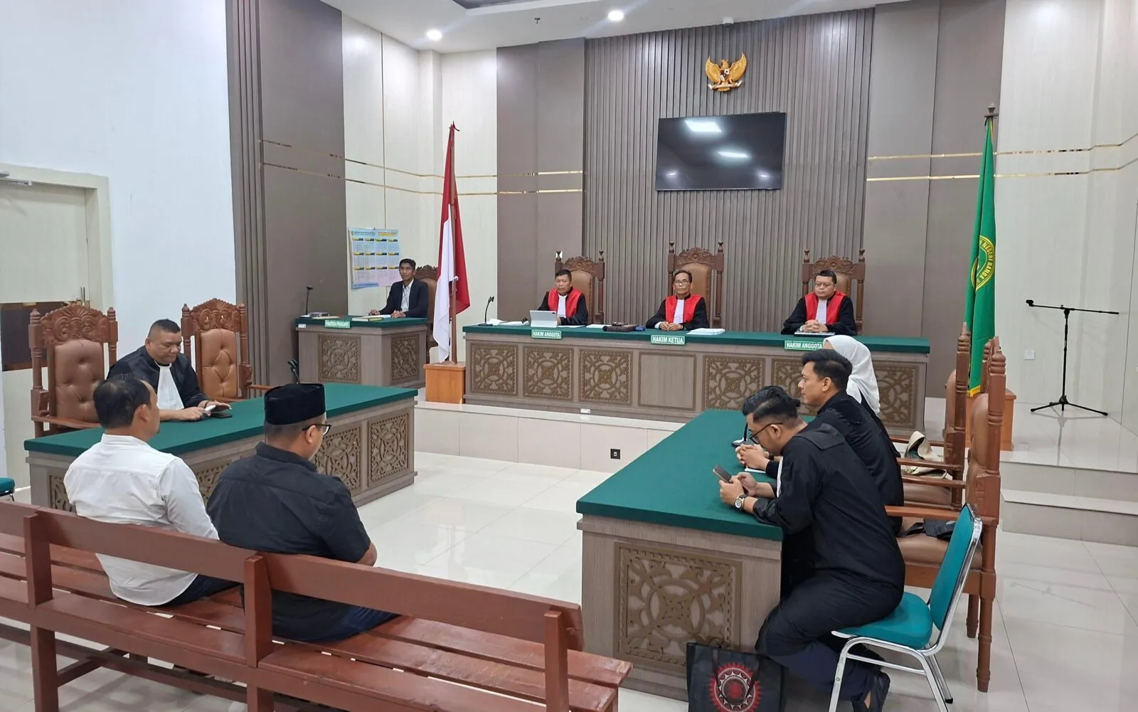 Majelis Hakim Vonis Bebas Dua Terdakwa Kasus Wastafel Aceh