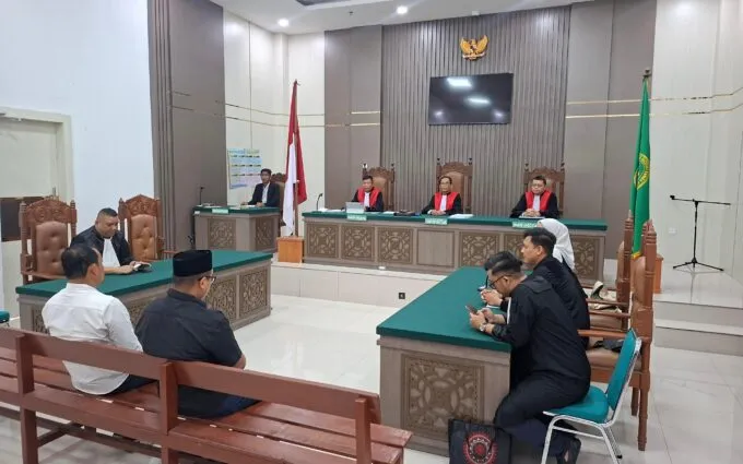 Majelis Hakim Vonis Bebas Dua Terdakwa Kasus Wastafel Aceh