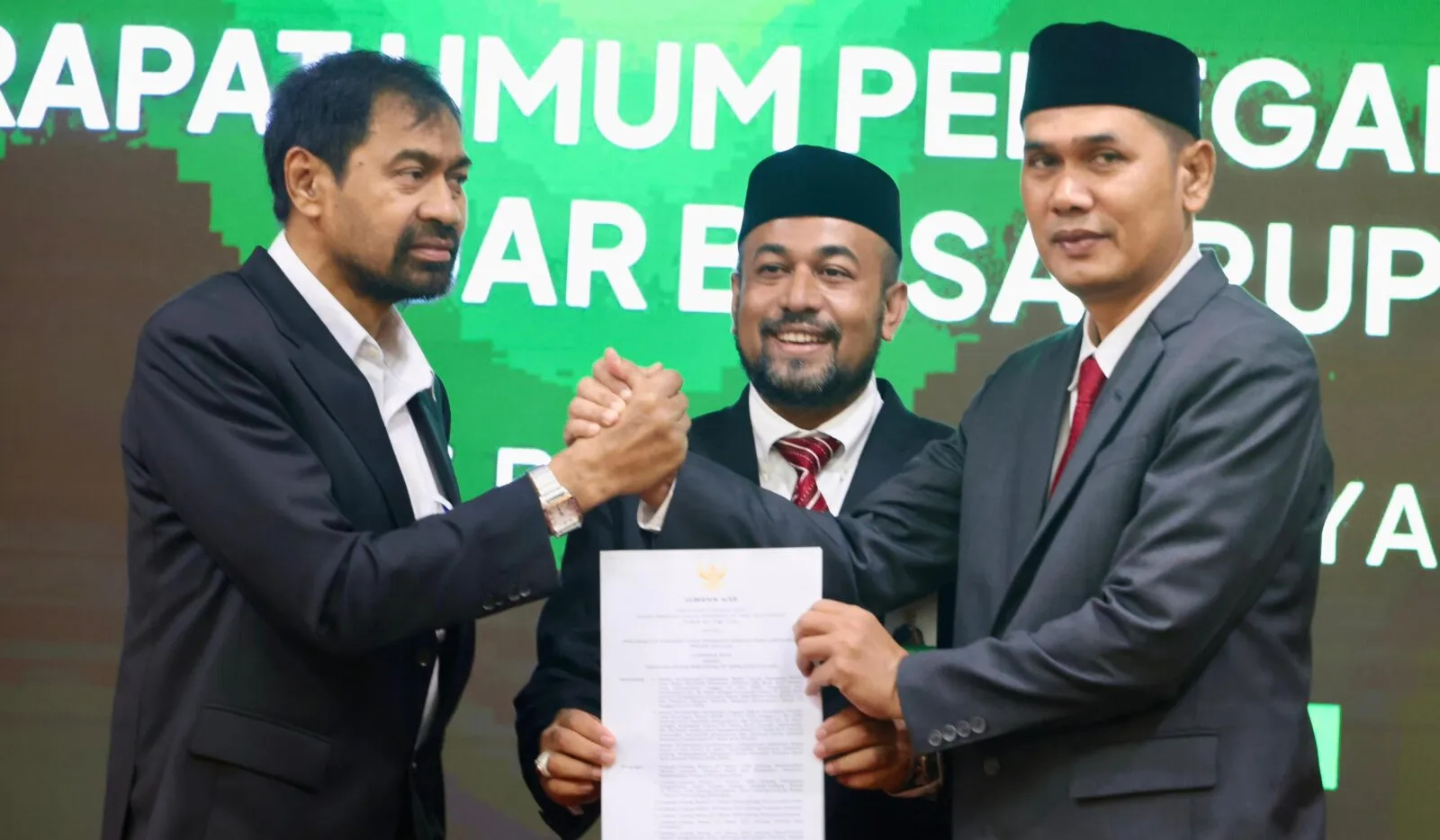 Sekda Aceh M Nasir Ditetapkan sebagai Komisaris Utama Bank Aceh