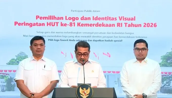Polling Logo HUT Ke-81 Republik Indonesia di Buka, Lima Desainer Finalis Bersaing