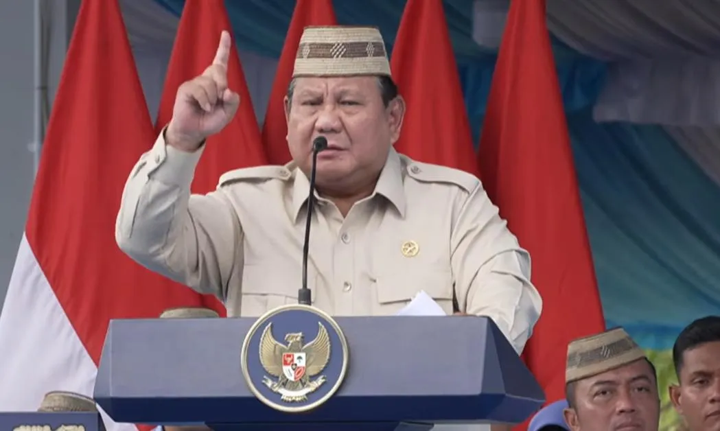 Prabowo Warning Pihak yang Kerap Jadi Donatur Aksi Demonstrasi