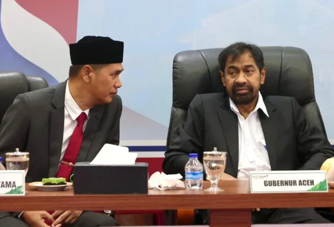 Mualem Surati Presiden Prabowo, Sebut Migas Andaman untuk Hilirisasi di KEK Arun Lhokseumawe