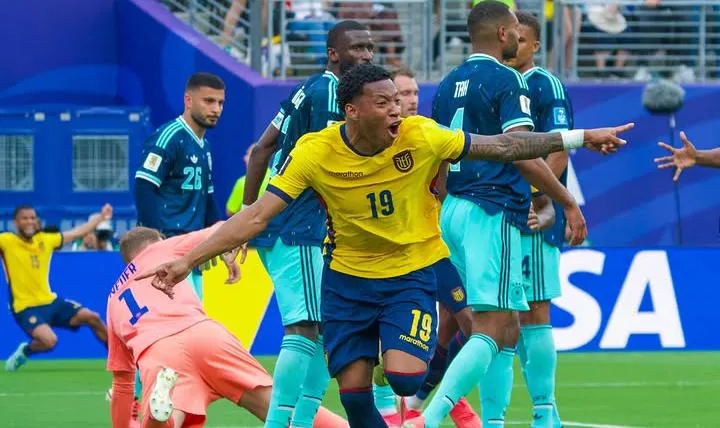 Jerman Tumbang, Ekuador Menang 2-1 Amankan Tiket 32 Besar